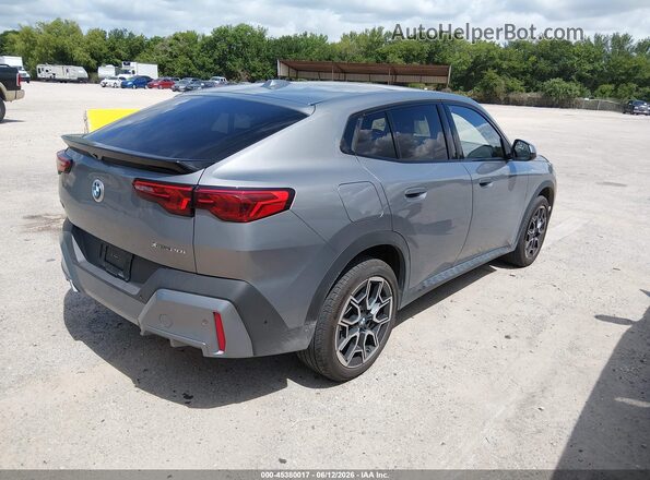 WBX63GM04T5401159 2026 BMW X2 Серый Задняя правая четверть