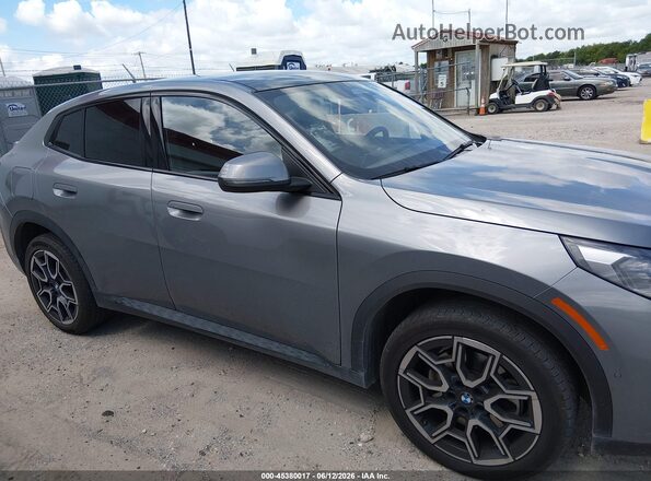 WBX63GM04T5401159 2026 BMW X2 Серый Вид задней части салона
