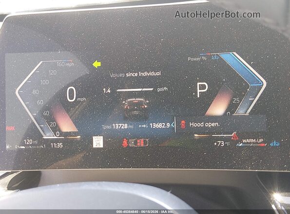 WBX63GM04T5414736 2026 BMW X2 Black Հետևի նստատեղերի տեսք