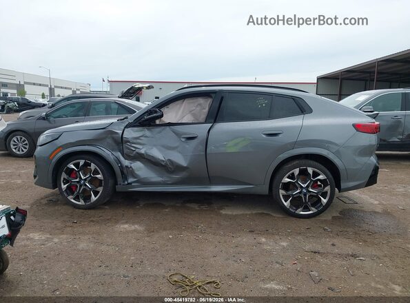 WBX63GM06T5553282 2026 BMW X2 Серый Панорамный вид салона 360°
