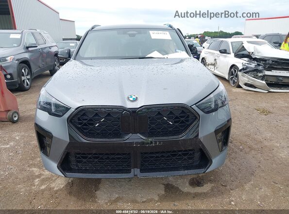 WBX63GM06T5553282 2026 BMW X2 Серый Вид щитка приборов