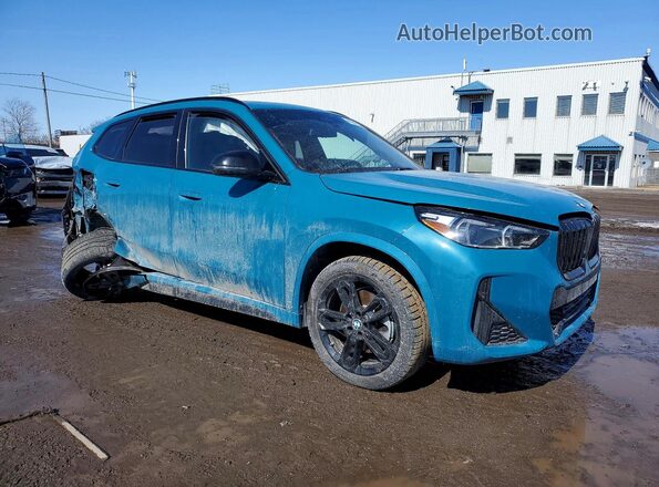 WBX73EF00S5192328 2025 BMW X1 Teal Przód prawy