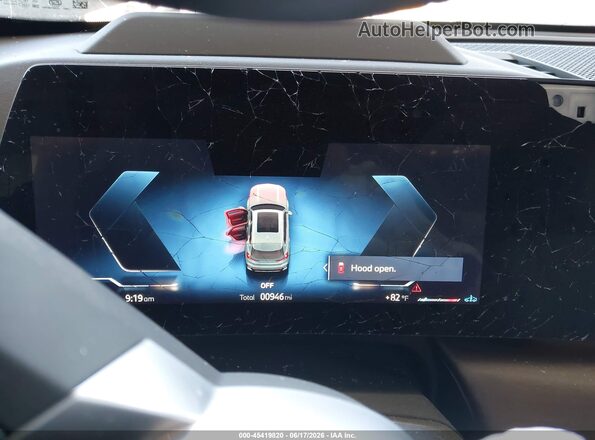 WBX73EF00T5524785 2026 BMW X1 Gray Вид задніх сидінь