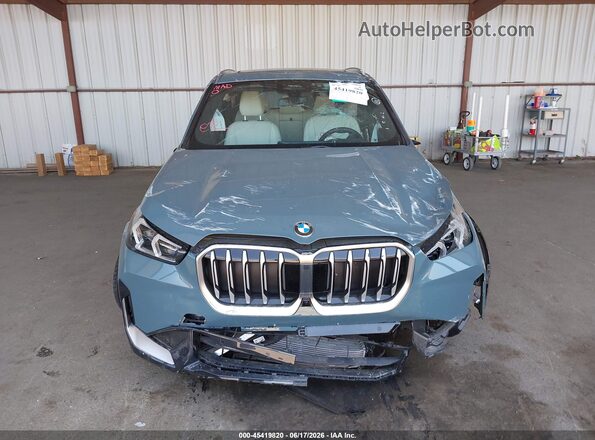 WBX73EF00T5524785 2026 BMW X1 Gray Вид щитка приладів