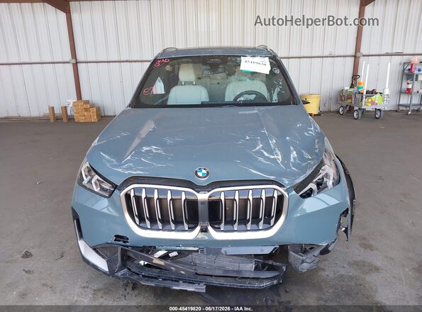 WBX73EF00T5524785 2026 BMW X1 Gray Вид спереду