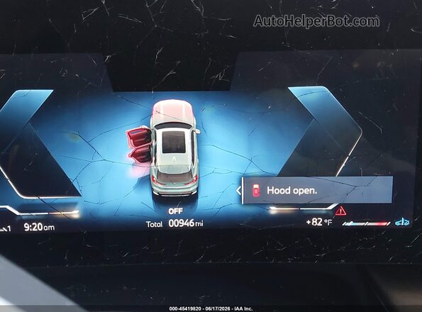 WBX73EF00T5524785 2026 BMW X1 Gray 