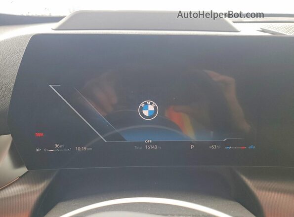 WBX73EF01P5X37072 2023 BMW X1 Black 