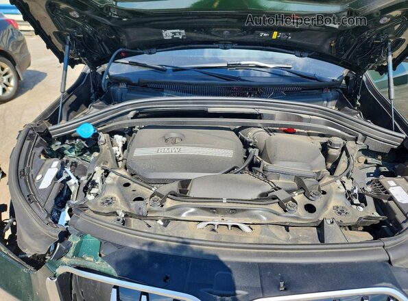 WBX73EF01S5143459 2025 BMW X1 Green Widok komory silnika
