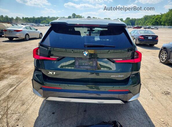WBX73EF01S5143459 2025 BMW X1 Green Widok z tyłu