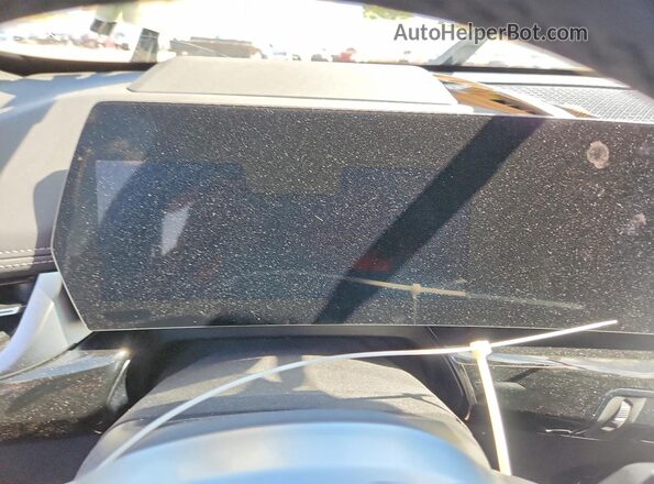 WBX73EF01T5538050 2026 BMW X1 Silver Widok zestawu wskaźników