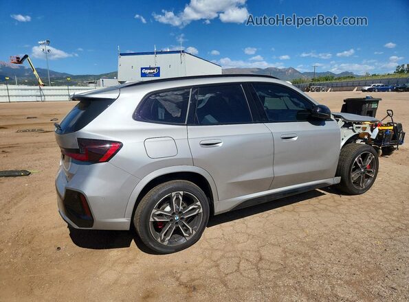 WBX73EF01T5538050 2026 BMW X1 Silver Tył prawy