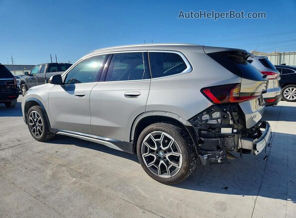 WBX73EF02R5Z78447 2024 BMW X1 Silver Задня ліва чверть