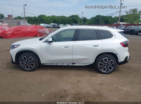 WBX73EF02T5536582 2026 BMW X1 White 