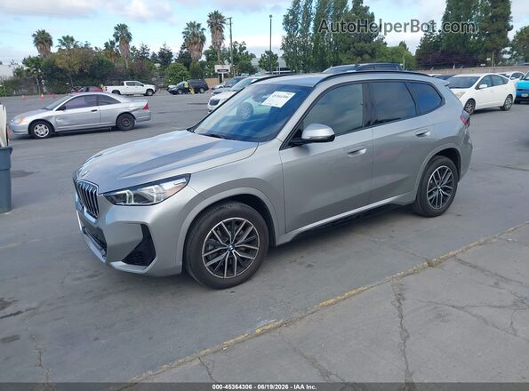 WBX73EF03R5Y67258 2024 BMW X1 Gray Przód lewy