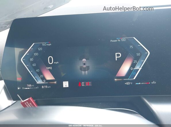 WBX73EF03R5Y67258 2024 BMW X1 Gray Widok tylnych siedzeń