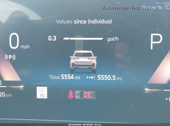 WBX73EF03R5Y67258 2024 BMW X1 Gray 