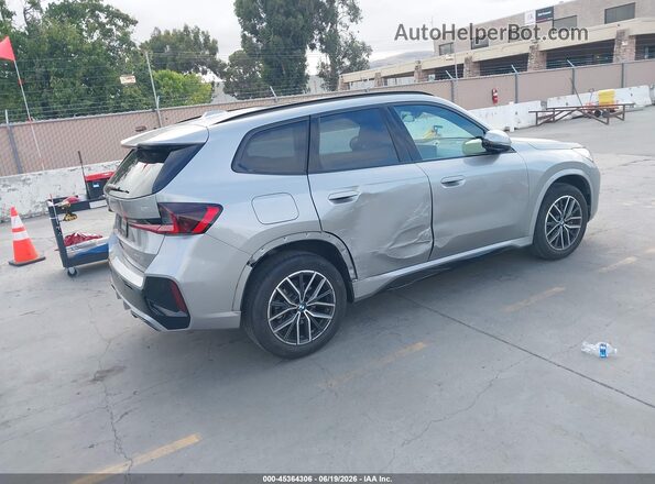 WBX73EF03R5Y67258 2024 BMW X1 Gray Tył prawy