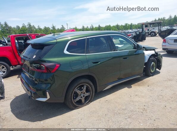 WBX73EF03S5137159 2025 BMW X1 Green Rear right