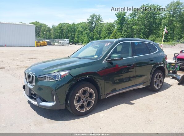 WBX73EF03S5137159 2025 BMW X1 Green Front left
