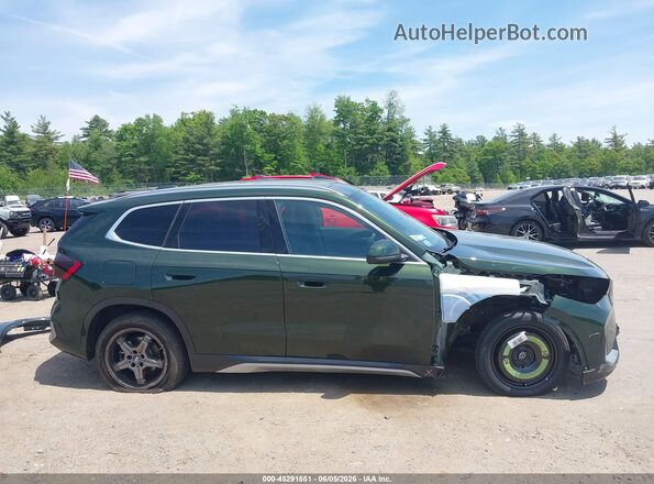 WBX73EF03S5137159 2025 BMW X1 Green Front view