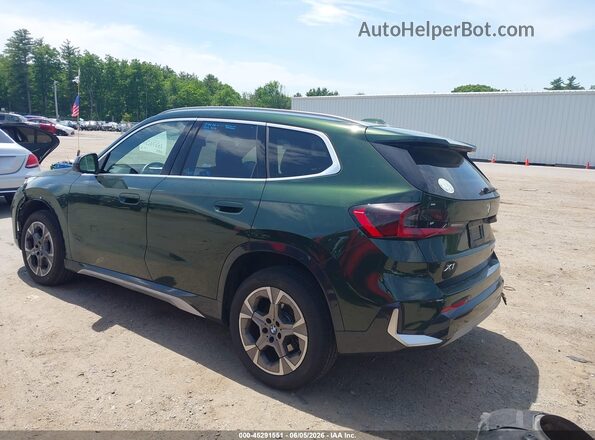 WBX73EF03S5137159 2025 BMW X1 Green Rear left