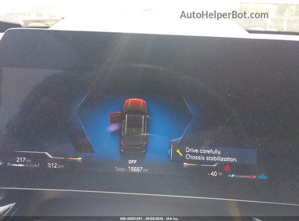 WBX73EF03S5137159 2025 BMW X1 Green Rear seats view