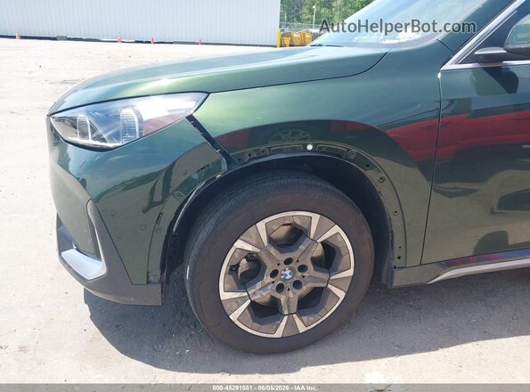 WBX73EF03S5137159 2025 BMW X1 Green 