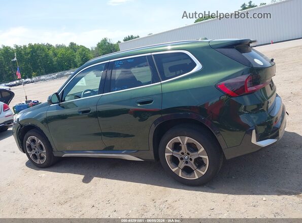 WBX73EF03S5137159 2025 BMW X1 Green 