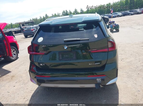 WBX73EF03S5137159 2025 BMW X1 Green 