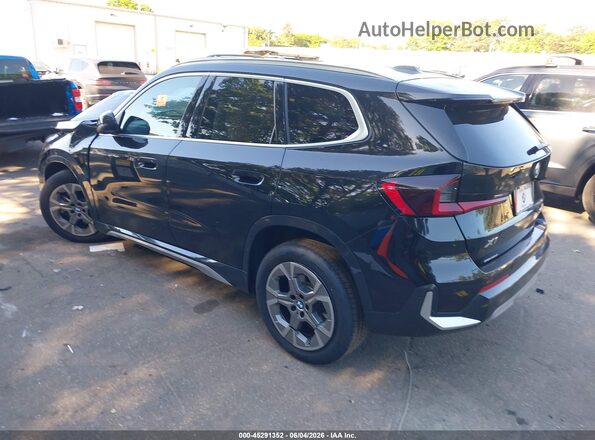 WBX73EF03T5434238 2026 BMW X1 Черный Задняя левая четверть