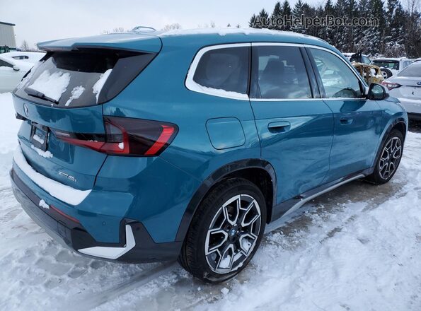 WBX73EF04P5X95869 2023 BMW X1 Синий Задняя правая четверть