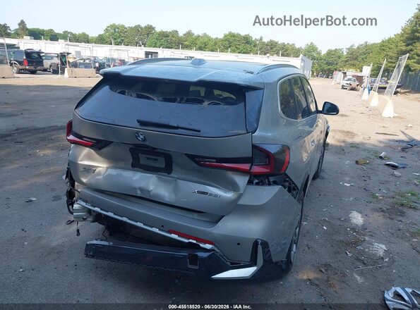 WBX73EF04S5255429 2025 BMW X1 Silver Հետևի աջ