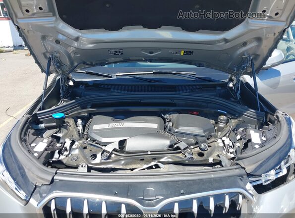 WBX73EF04S5307643 2025 BMW X1 Silver Vista trasera