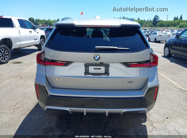 WBX73EF04S5307643 2025 BMW X1 Silver 