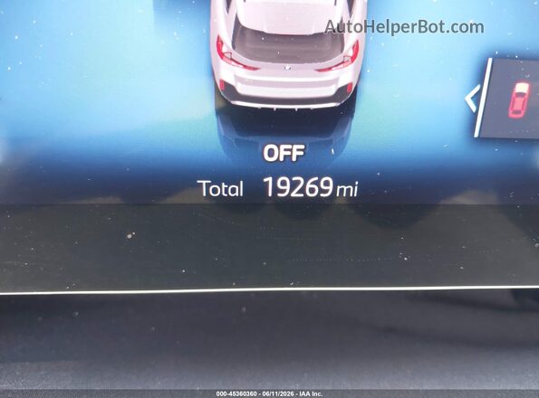 WBX73EF04S5307643 2025 BMW X1 Silver 