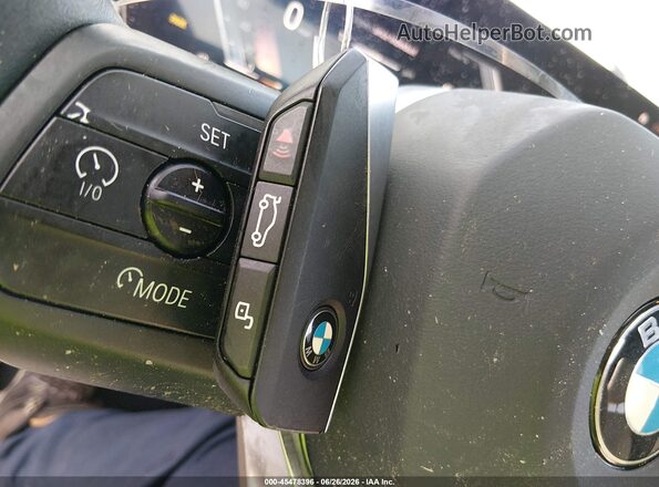 WBX73EF05P5W14536 2023 BMW X1 Серый Вид панели приборов