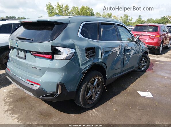 WBX73EF05P5W14536 2023 BMW X1 Серый Задняя правая четверть