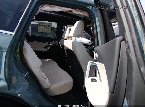 WBX73EF05P5W14536 2023 BMW X1 Серый Вид наклейки с VIN-кодом