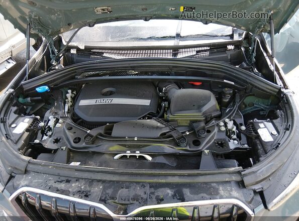 WBX73EF05P5W14536 2023 BMW X1 Серый Вид сзади