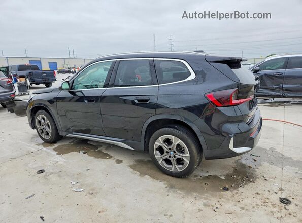 WBX73EF05R5Z81536 2024 BMW X1 Black Trasero izquierdo