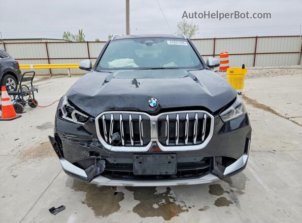 WBX73EF05R5Z81536 2024 BMW X1 Black Vista frontal