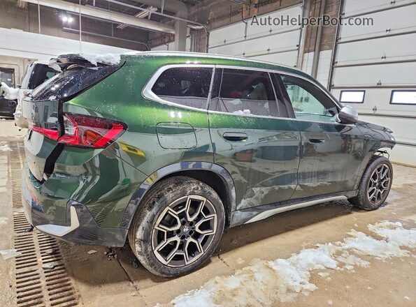 WBX73EF06R5Y46601 2024 BMW X1 Green Trasero derecho