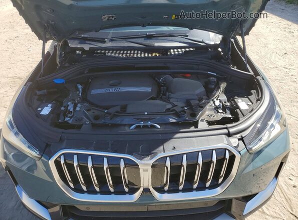 WBX73EF06R5Z74918 2024 BMW X1 Teal Rear interior view