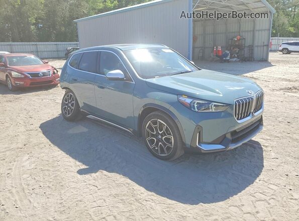WBX73EF06R5Z74918 2024 BMW X1 Teal Front right