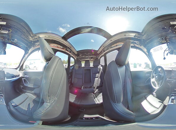 WBX73EF06R5Z74918 2024 BMW X1 Teal 360 interior view