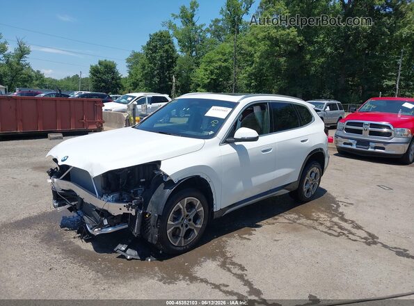 WBX73EF06T5524533 2026 BMW X1 White Передня ліва чверть
