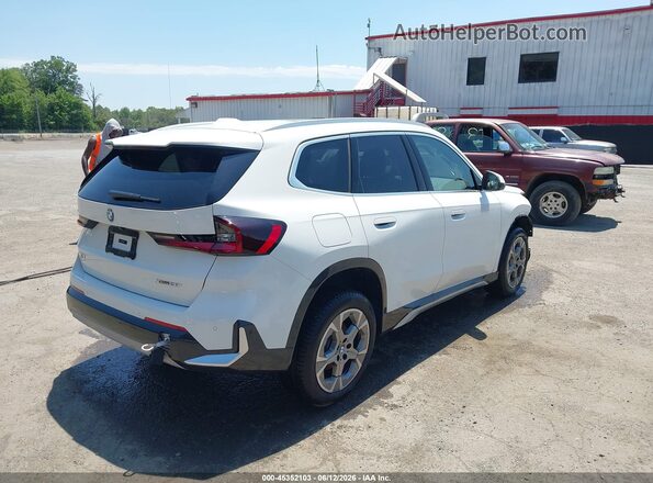 WBX73EF06T5524533 2026 BMW X1 White Задня права чверть