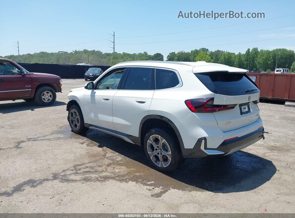WBX73EF06T5524533 2026 BMW X1 White Задня ліва чверть