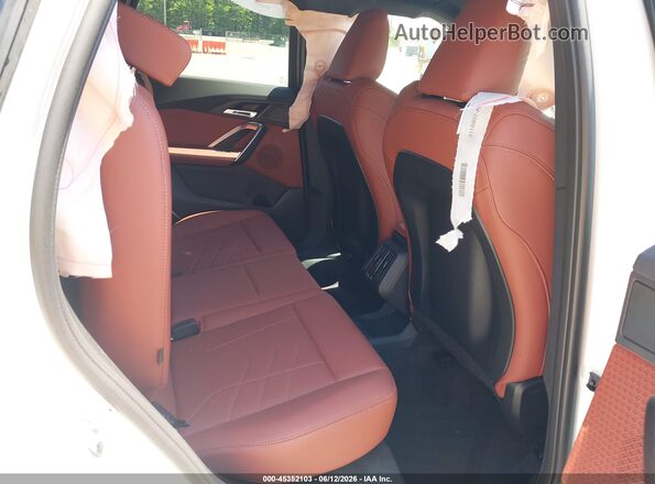 WBX73EF06T5524533 2026 BMW X1 White Вид наклейки з VIN-кодом