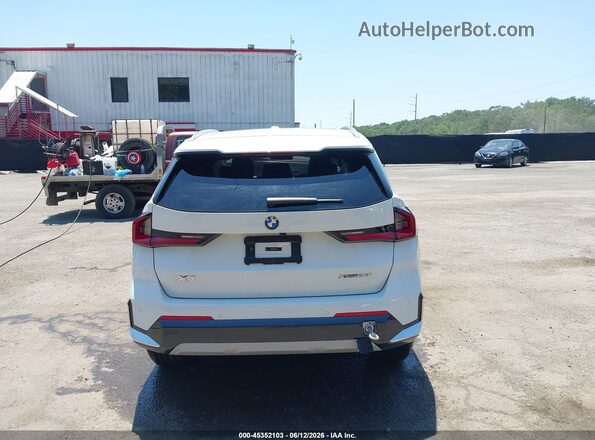 WBX73EF06T5524533 2026 BMW X1 White 